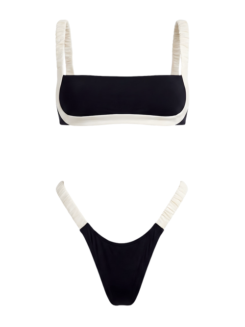 Maya-Ruched Bikini