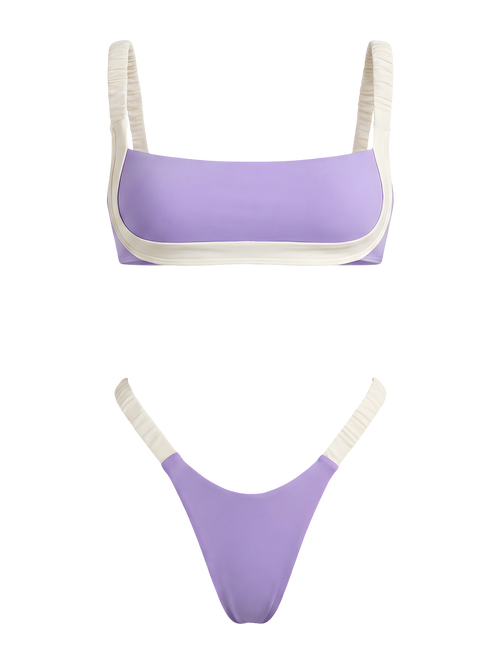 Maya-Ruched Bikini