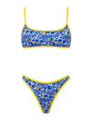 Yara-Floral Sporty Bikini