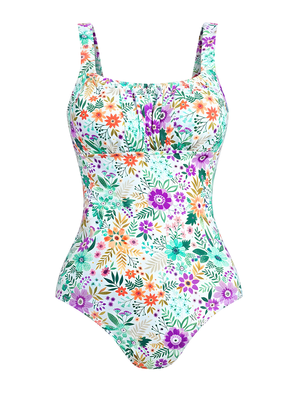 Daisy-Bloom One-Piece
