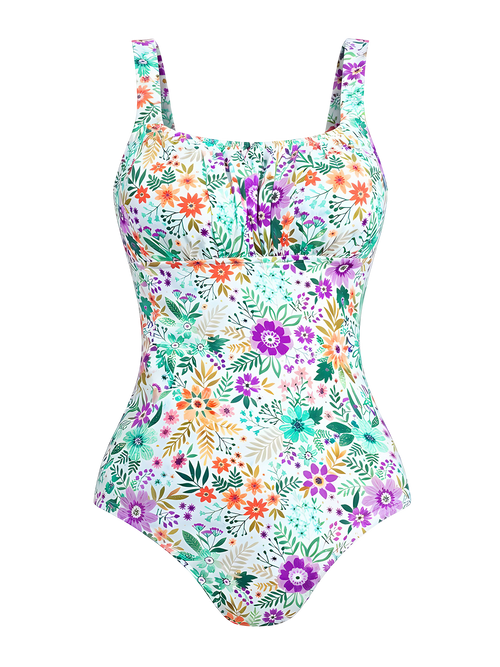Daisy-Bloom One-Piece