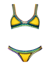 Lila-Crochet Trim Set