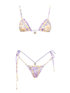 Kyla-Floral Shine Set