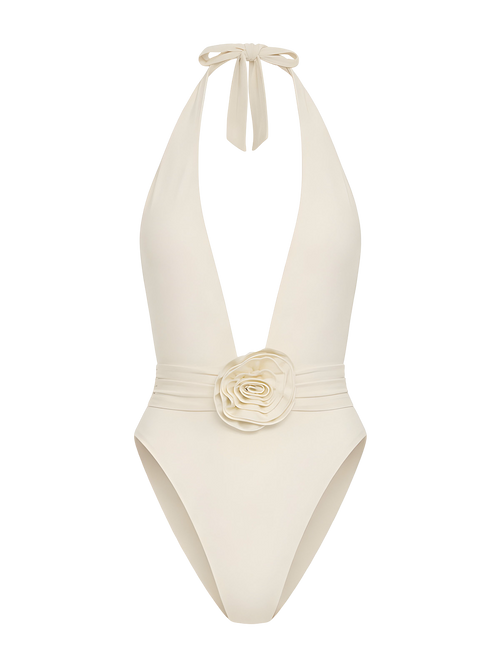 Zaria-Deep V One Piece