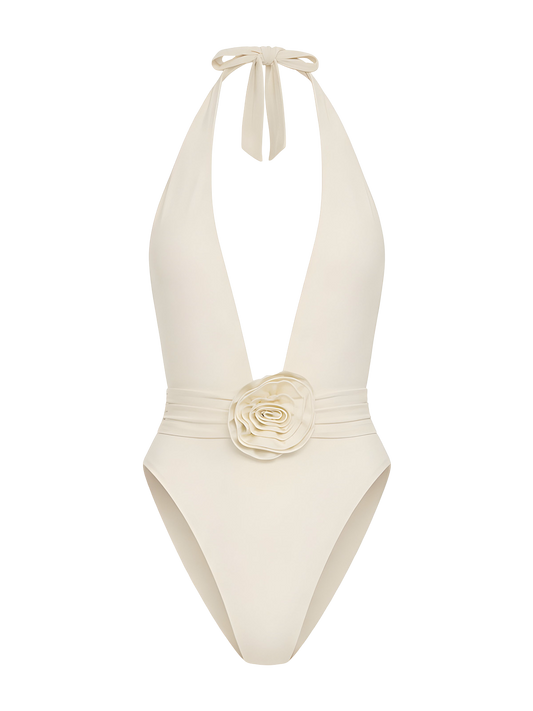 Zaria-Deep V One Piece