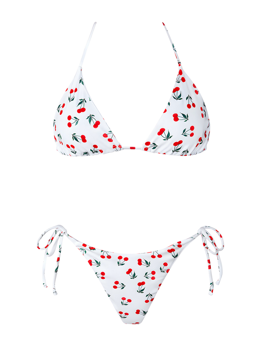 Kira-Cherry Tie Set