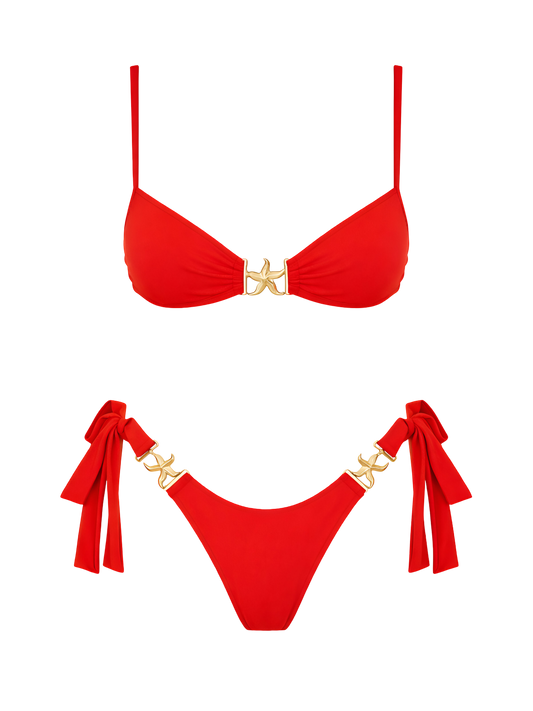 Tina–Luxe Tie Set