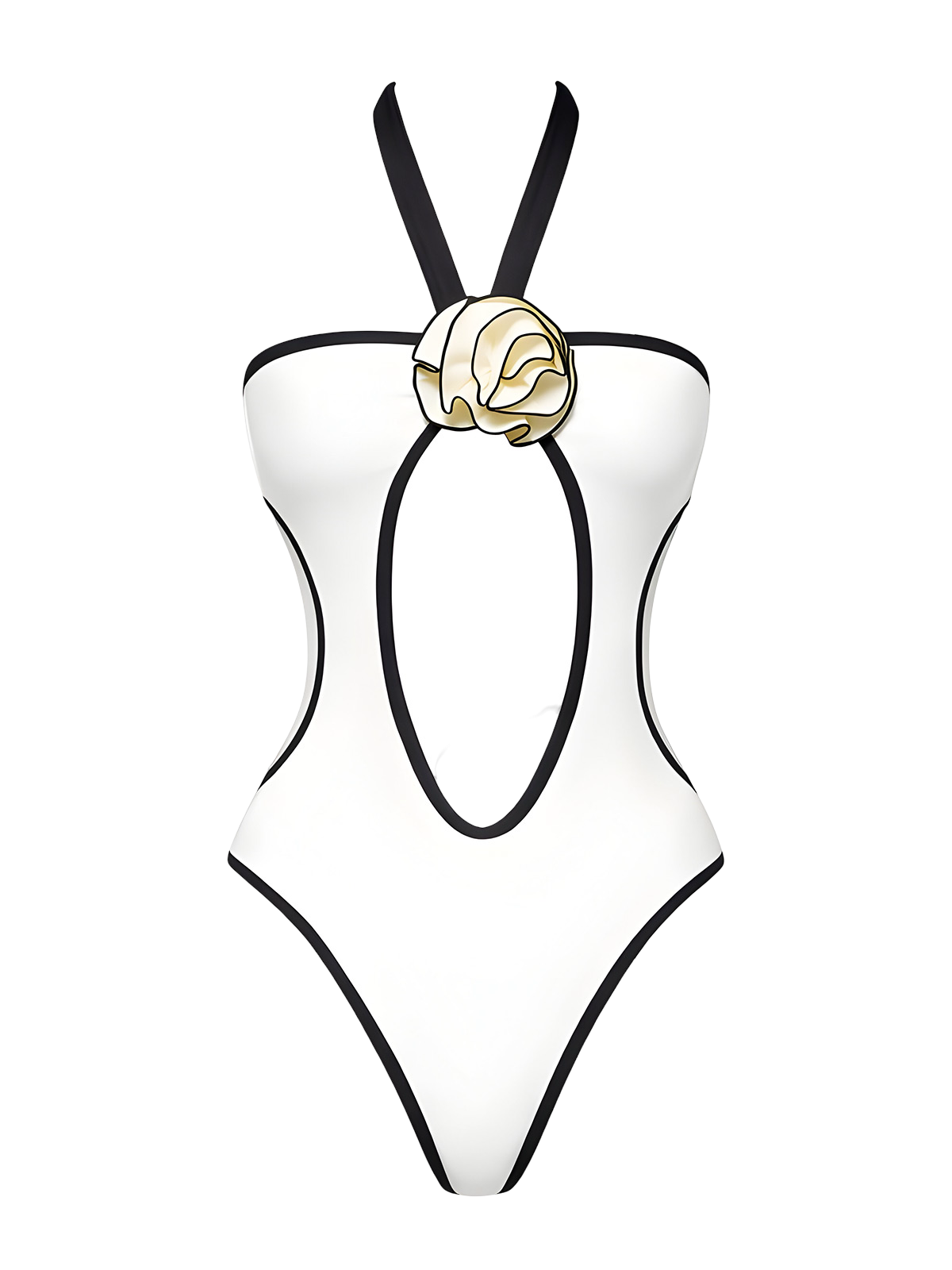 Lana-Rose Trim One-Piece