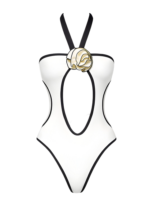 Lana-Rose Trim One-Piece
