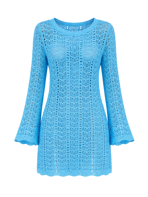 Maya–Luxe Knit Coverup