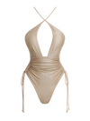 Noor–Ruched One Piece