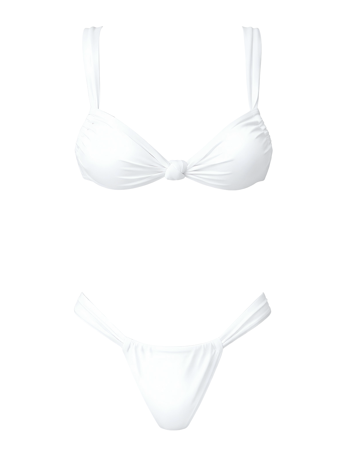 Inka-Tie Front Bikini