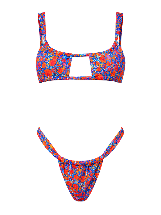 Meli-Bright Bloom Bikini