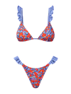 Tina-Wave Edge Bikini