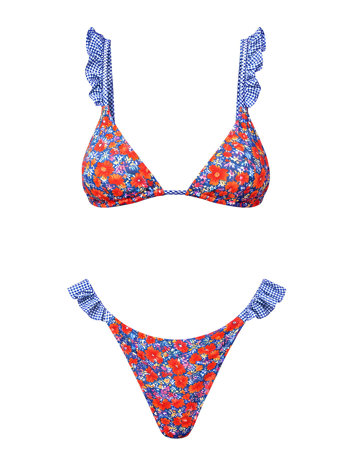 Tina-Wave Edge Bikini
