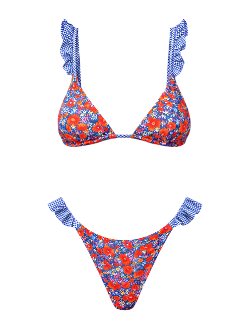 Tina-Wave Edge Bikini