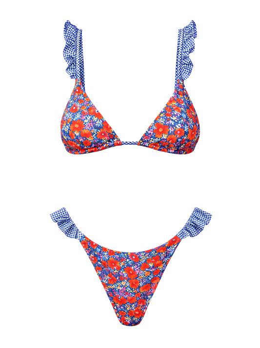 Tina-Wave Edge Bikini