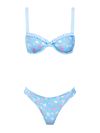 Selene-Blue Petal Bikini