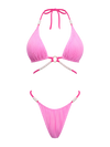 Luna–Plissé Bikini Set