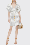 Abraha Corset Mini Shirtdress