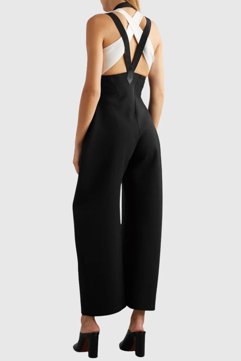 Agatha Fishbone Halter Neck Pants