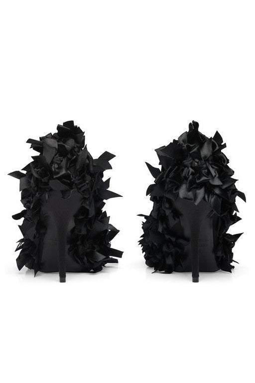 Aleah Bow-embellished Pumps