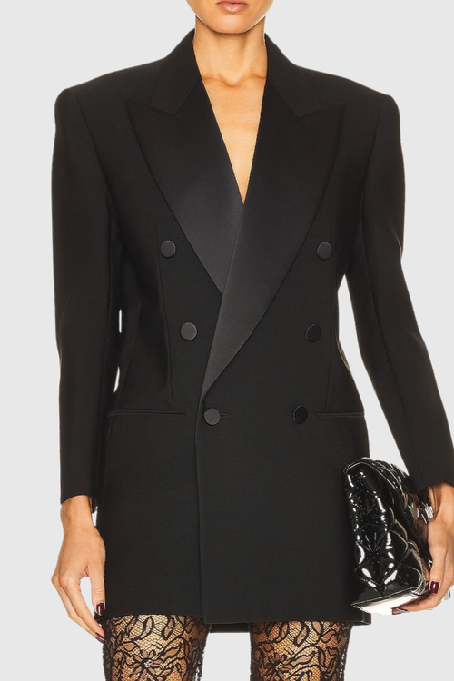Aleia Double Breasted Blazer