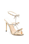 Aliaya Diamante Buckle Stiletto Sandals