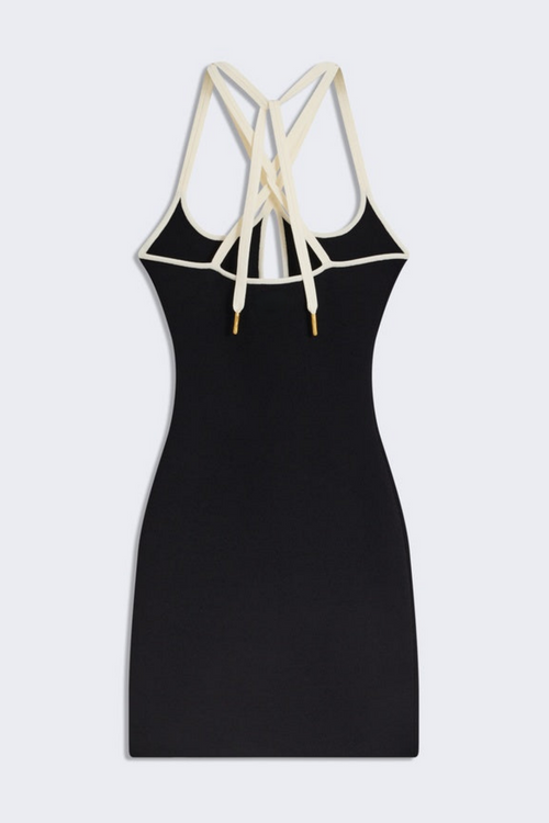 Alreem Cutout Mini Bandage Dress