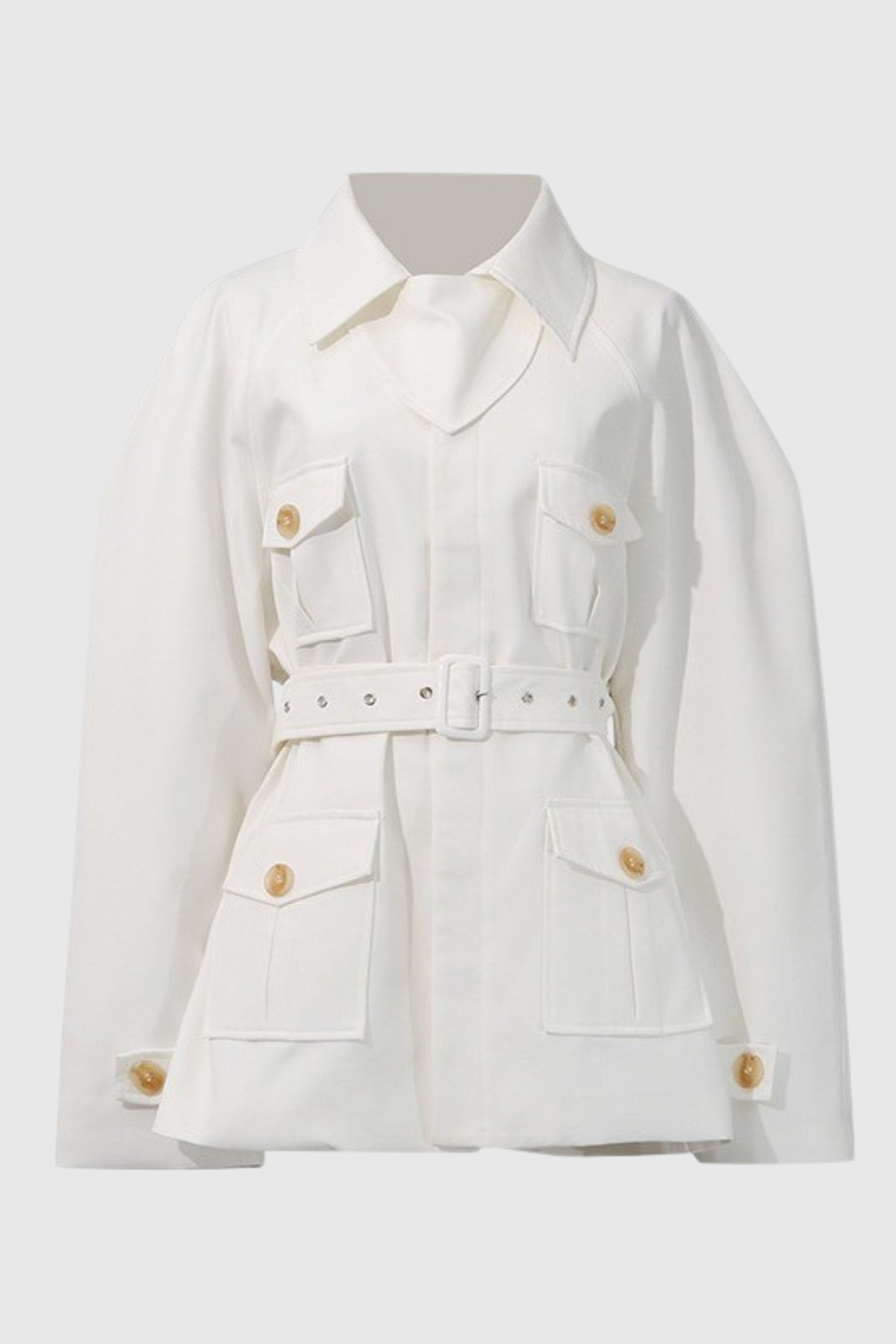 Ascella Belted Trench