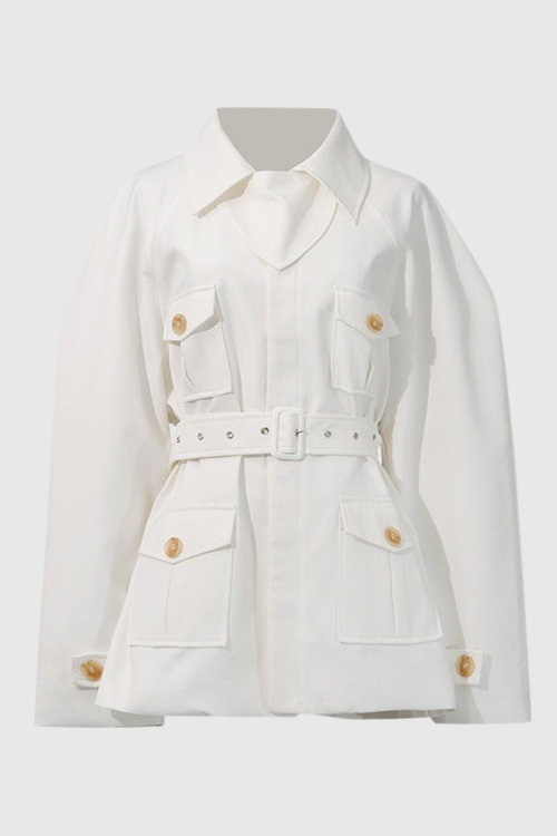 Ascella Belted Trench