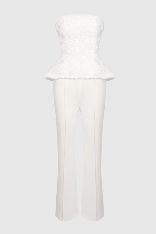 Ashura Floral Corset & Pants Set