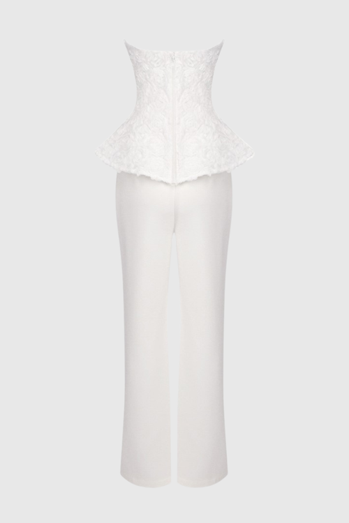 Ashura Floral Corset & Pants Set