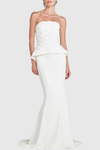 Ashura Floral Corset & Pants Set