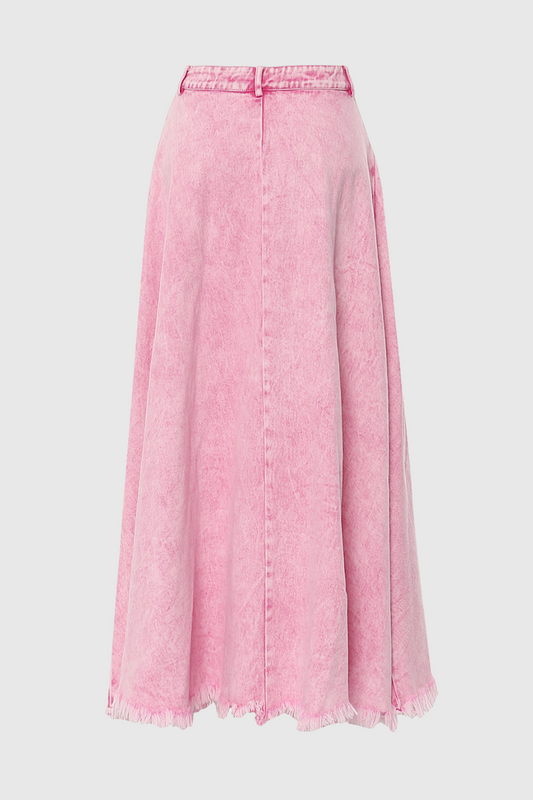 Averie Maxi Denim Skirt