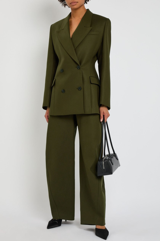 Bellez Barrel-leg Pants