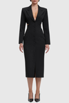 Benara Cutout Midi Blazer Dress