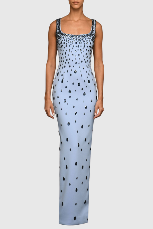 Beverle Diamante Embellished Maxi Dress