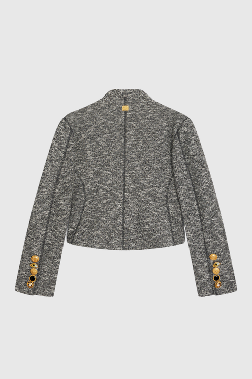Blaka Collarless Jacket
