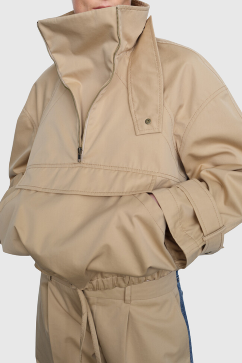 Carolya Trench Anorak