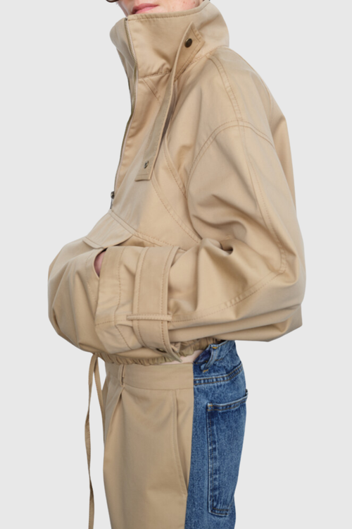 Carolya Trench Anorak