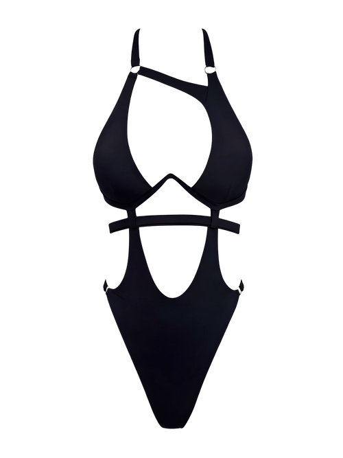 Lana-Ruched One Piece