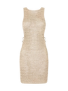 Nora–Crochet Mini Dress