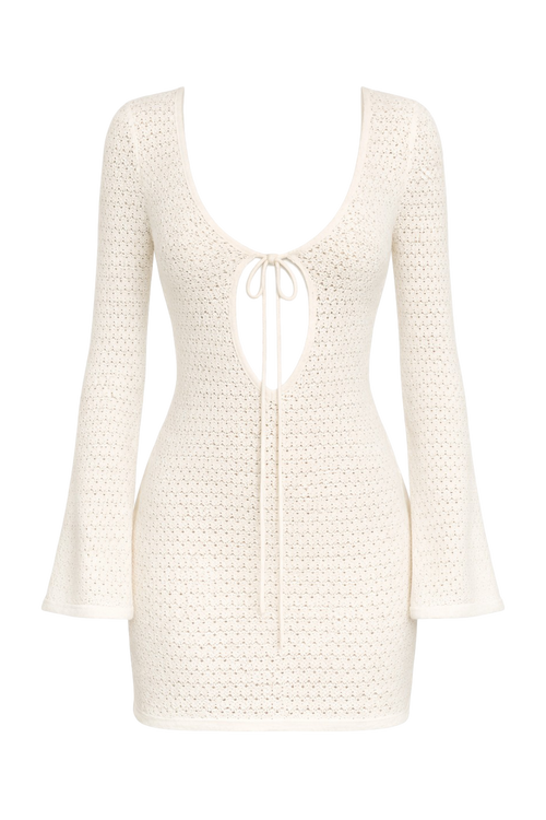 Maya-Tie Front Coverup