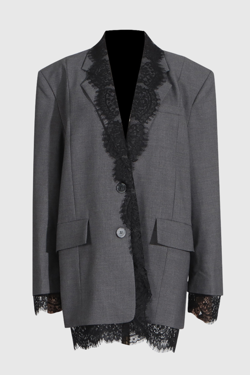 Corba Lace Blazer