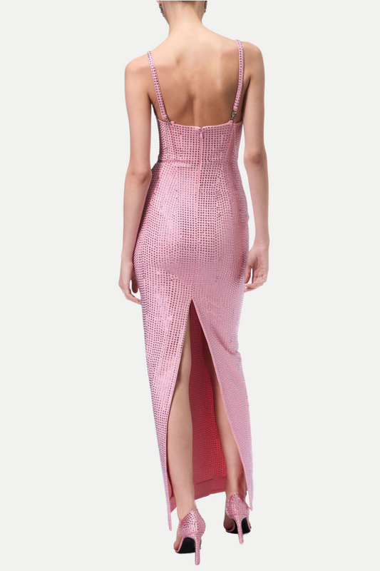 Damla Sequin Embellished Maxi Dress