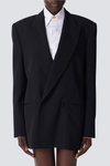 Dereck Oversize Blazer - Black