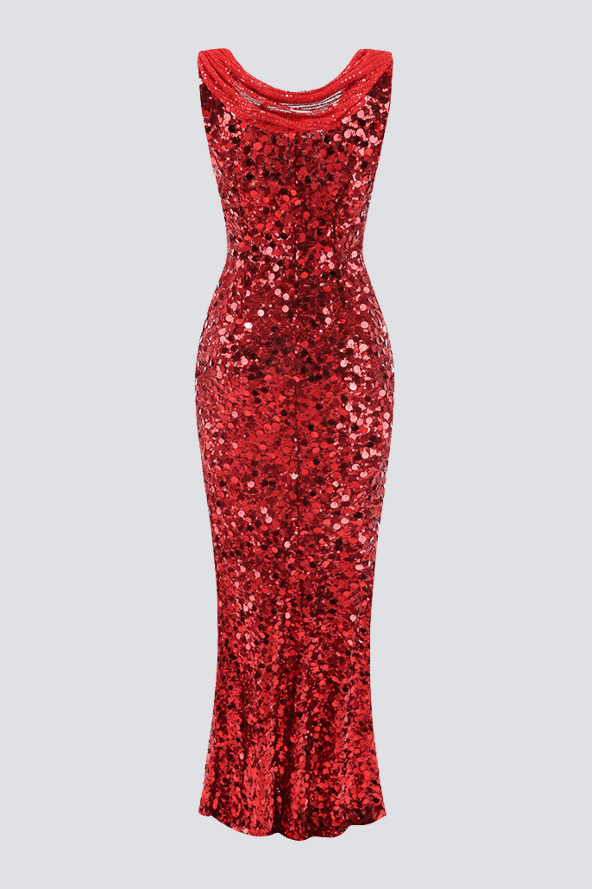 Erazem Sequin Maxi Dress