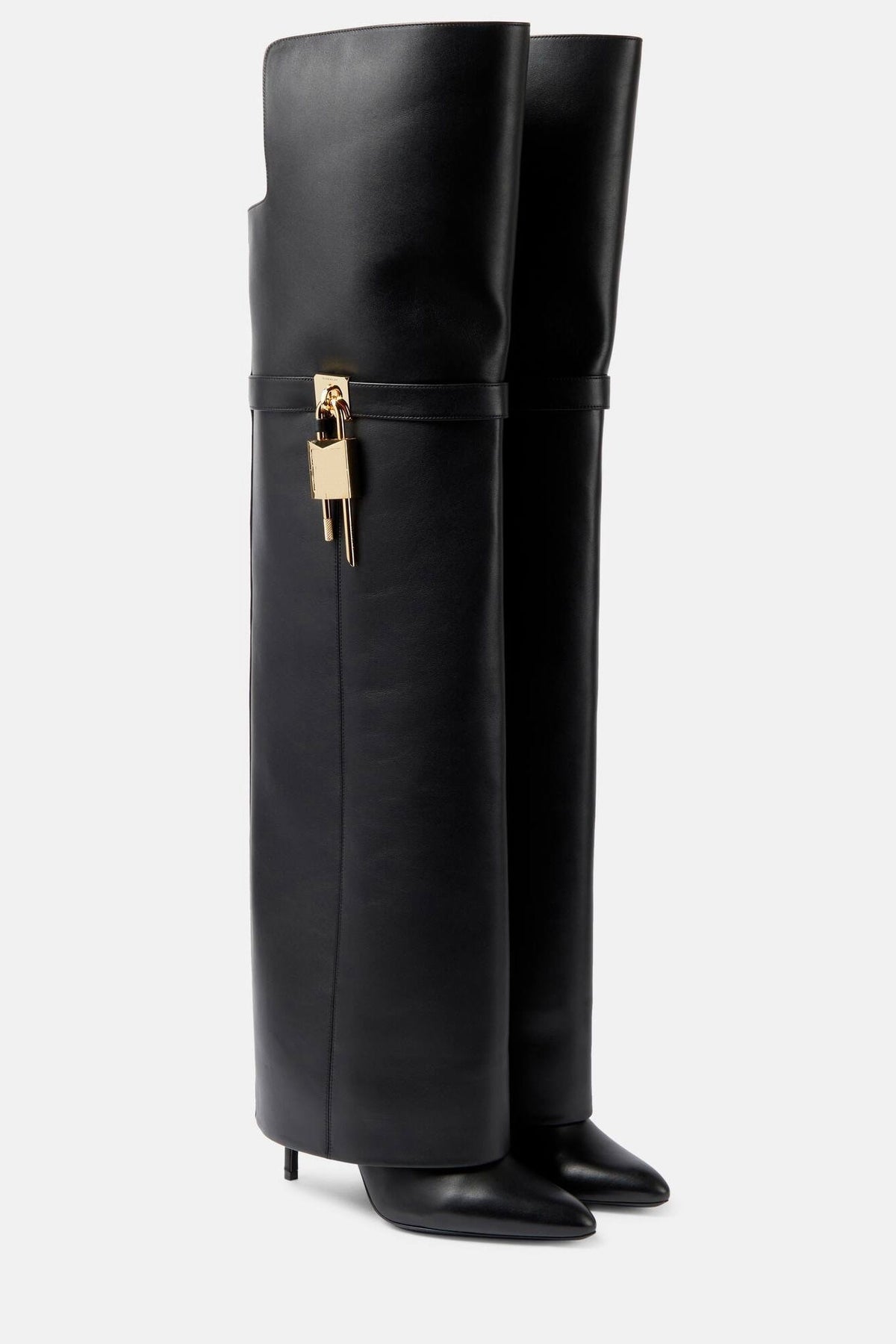 Gaines Asymmetric Buckle Boots