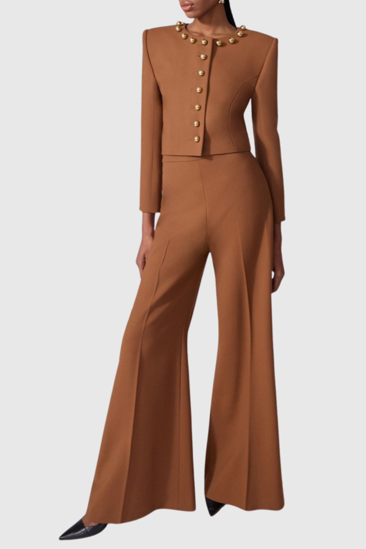 Hensel Buttoned Jacket & Pants Set